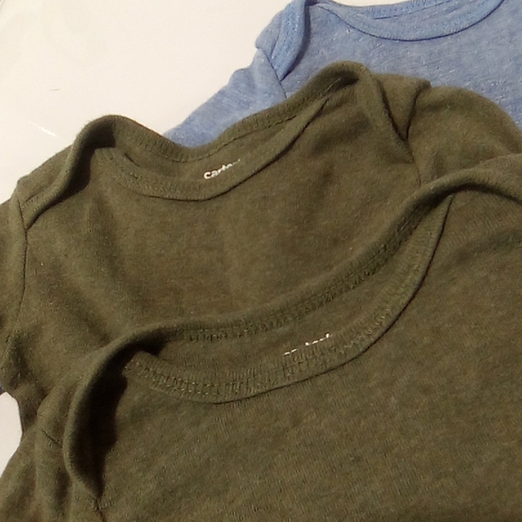 Carter's Onesie Long Sleeve Bodysuit Assortment - Picture 3 of 8